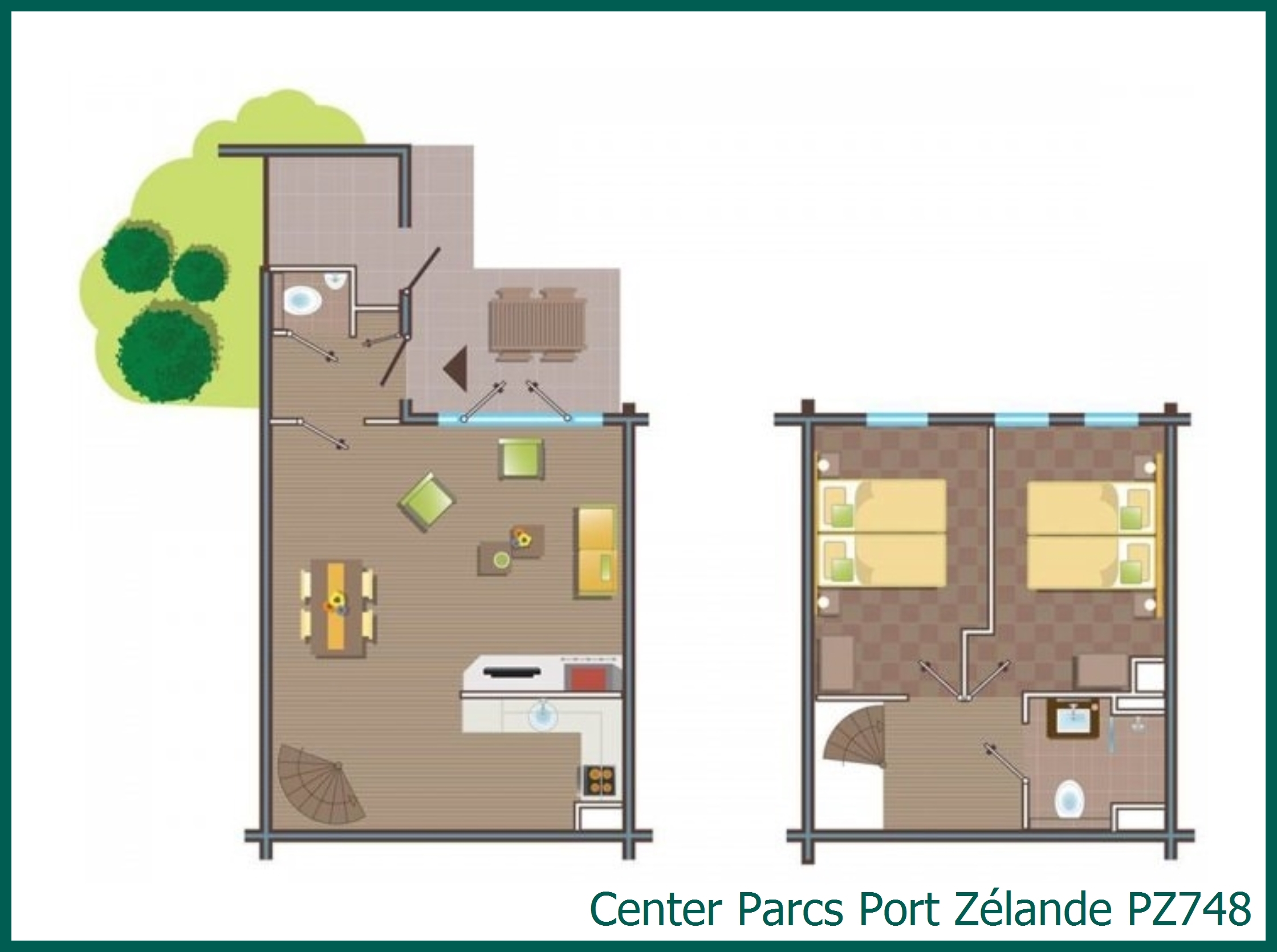 Premium cottage PZ748 in Port Zélande