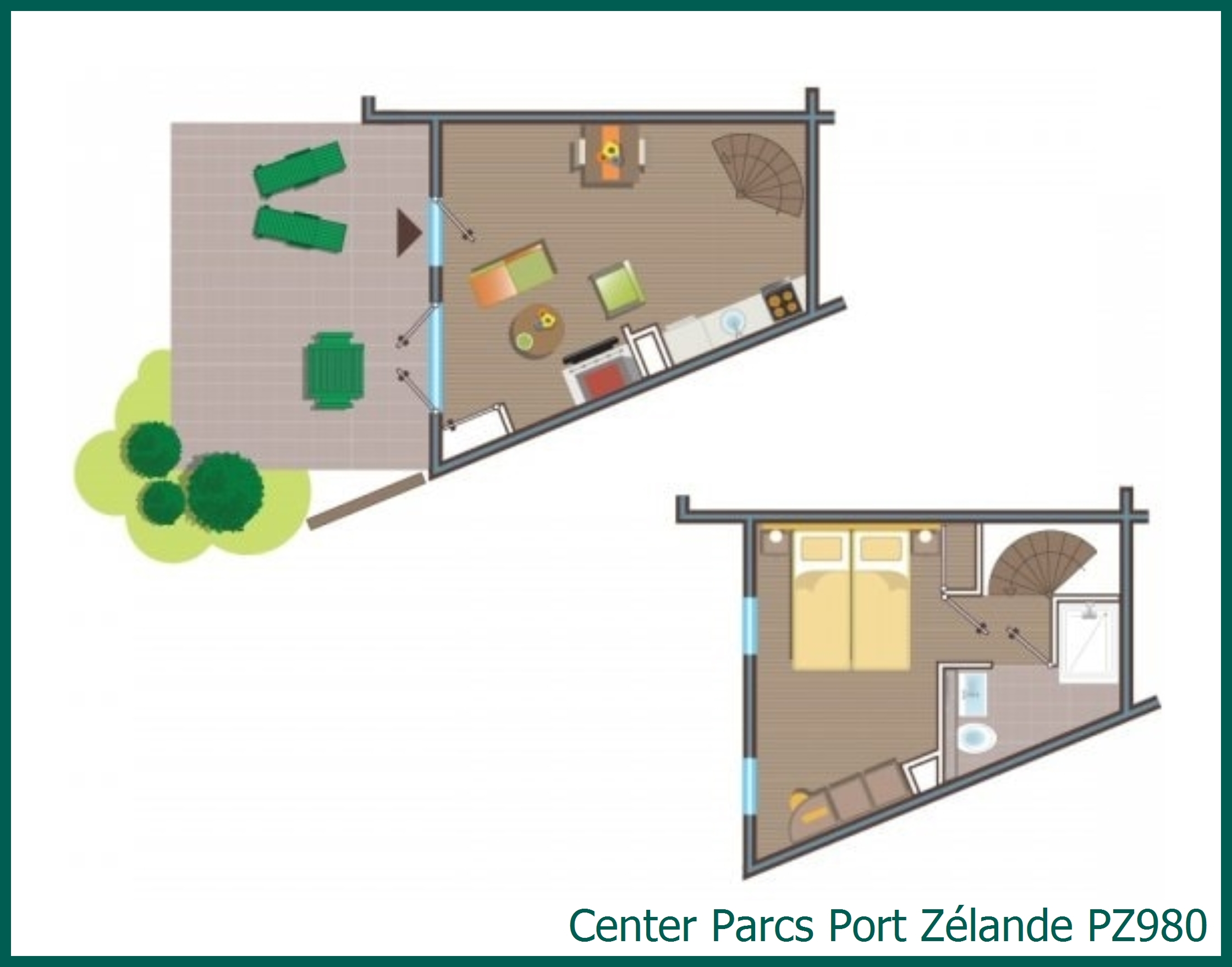 Comfort cottage PZ980 in Port Zélande