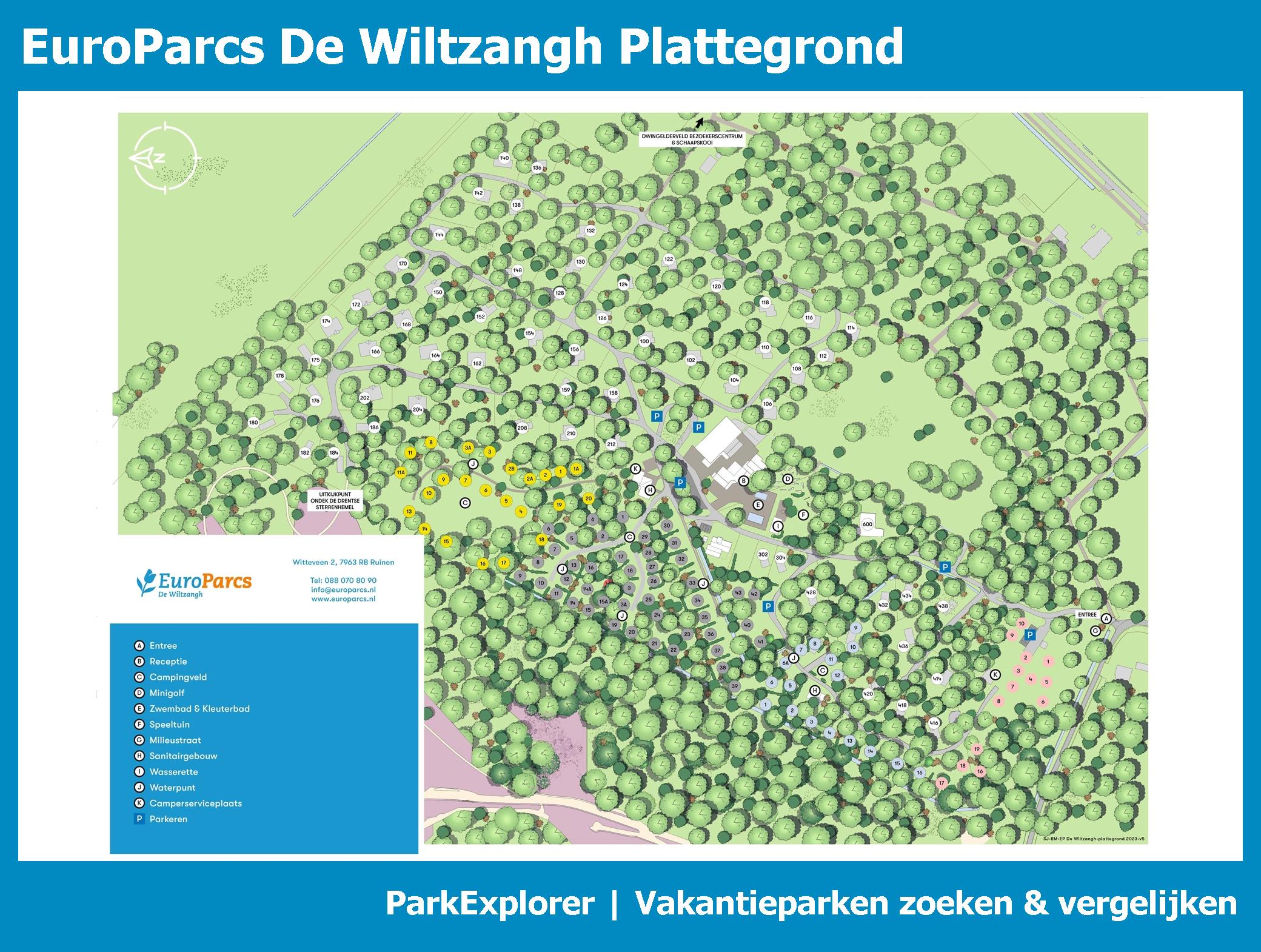 Plattegrond De Wiltzangh