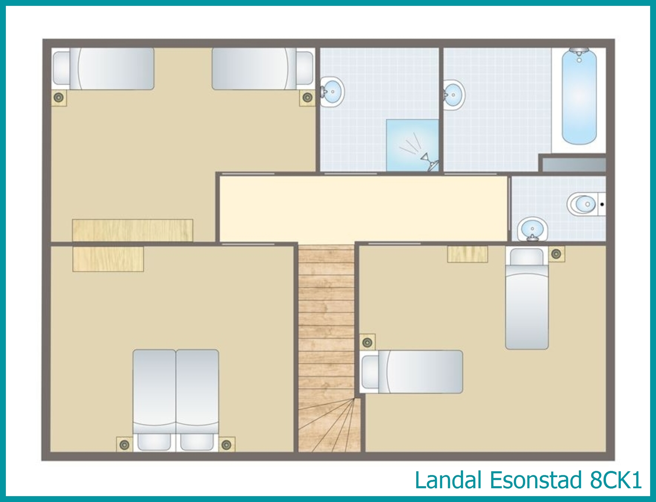 8-persoons kinderwoning 8CK1 in Esonstad
