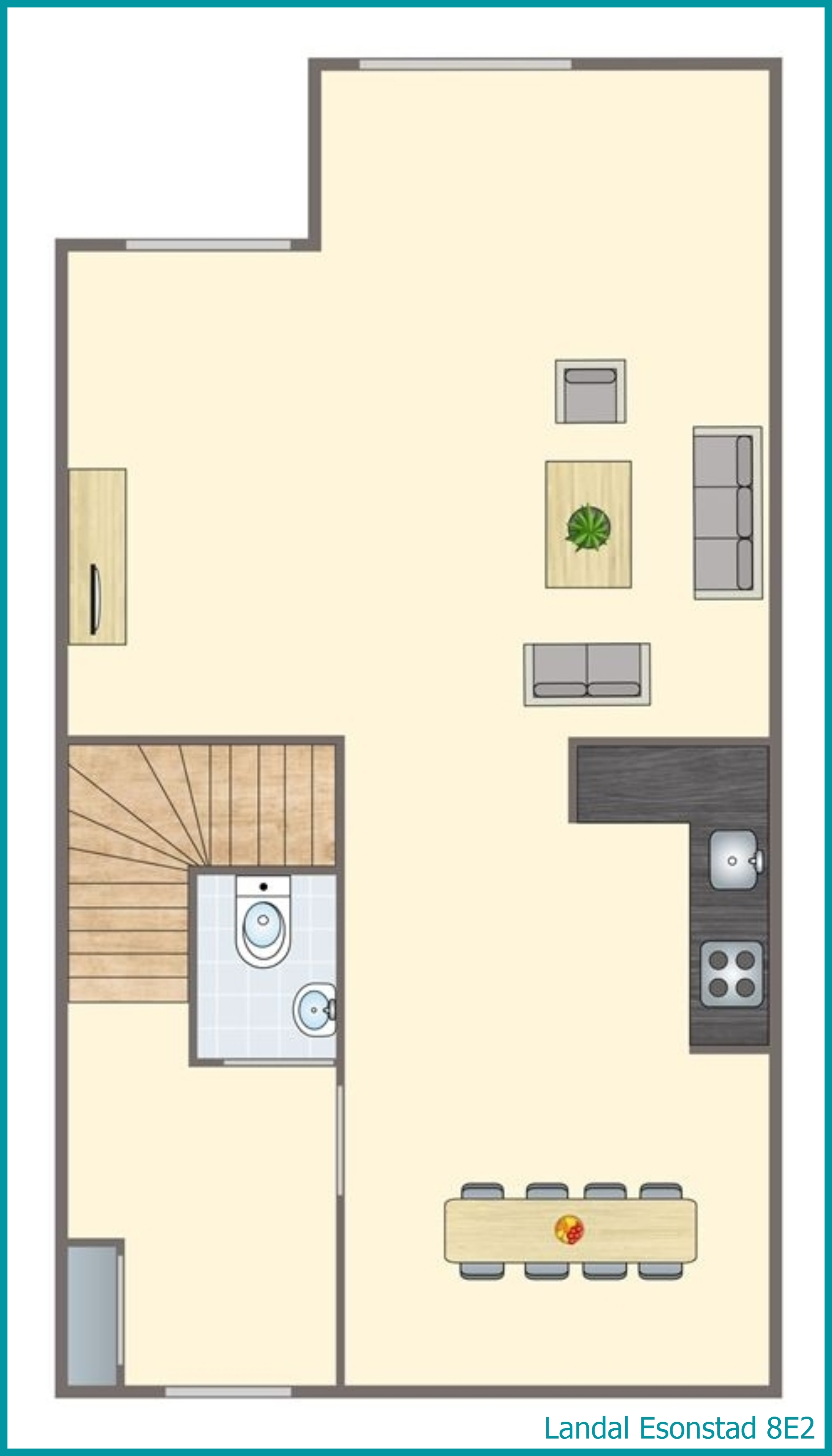 8-persoons woning 8E2 in Esonstad
