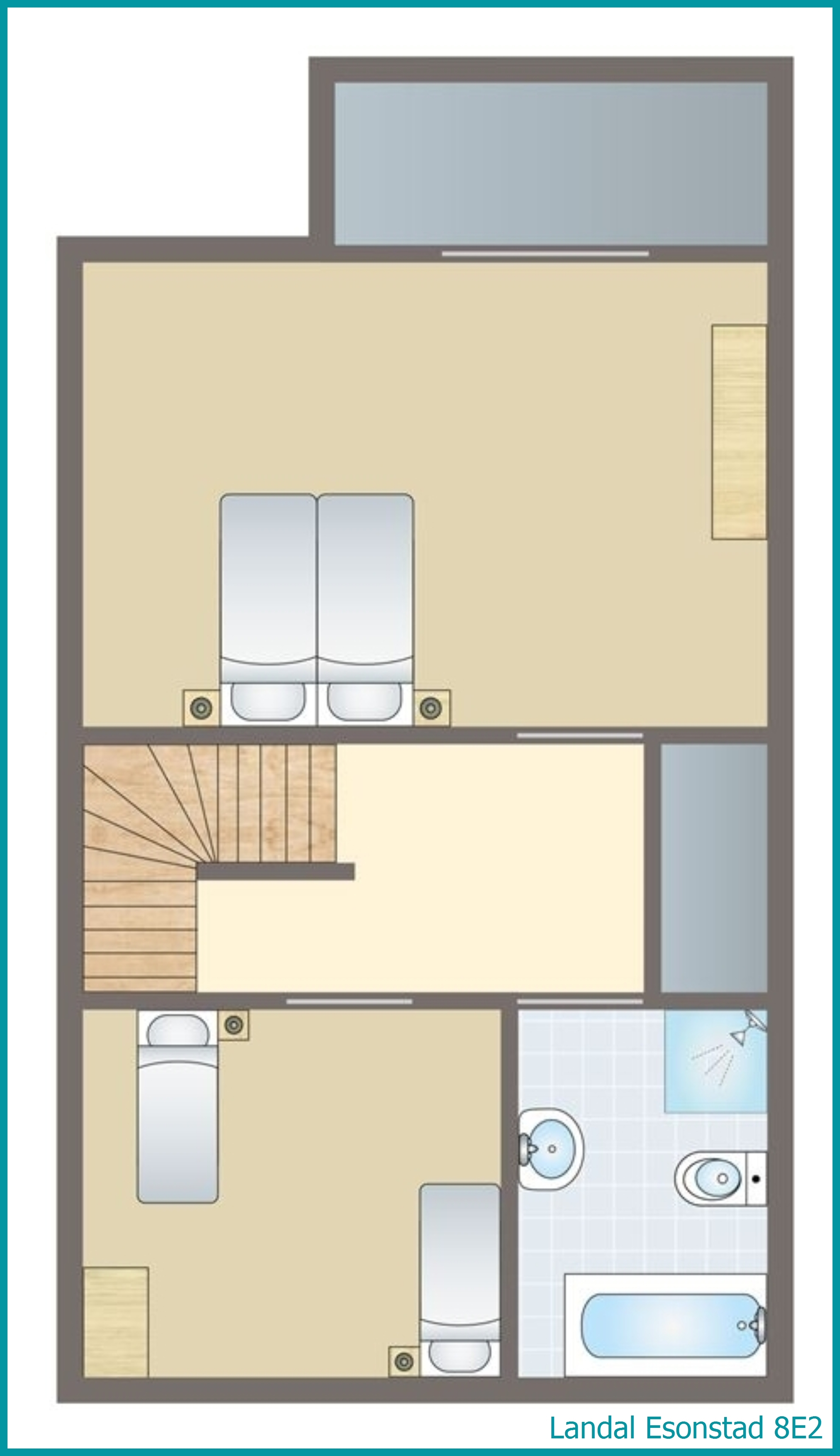 8-persoons woning 8E2 in Esonstad