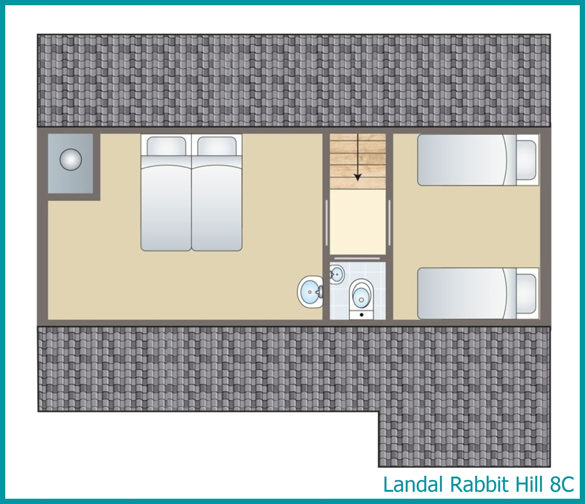 8-persoons bungalow 8C in Rabbit Hill