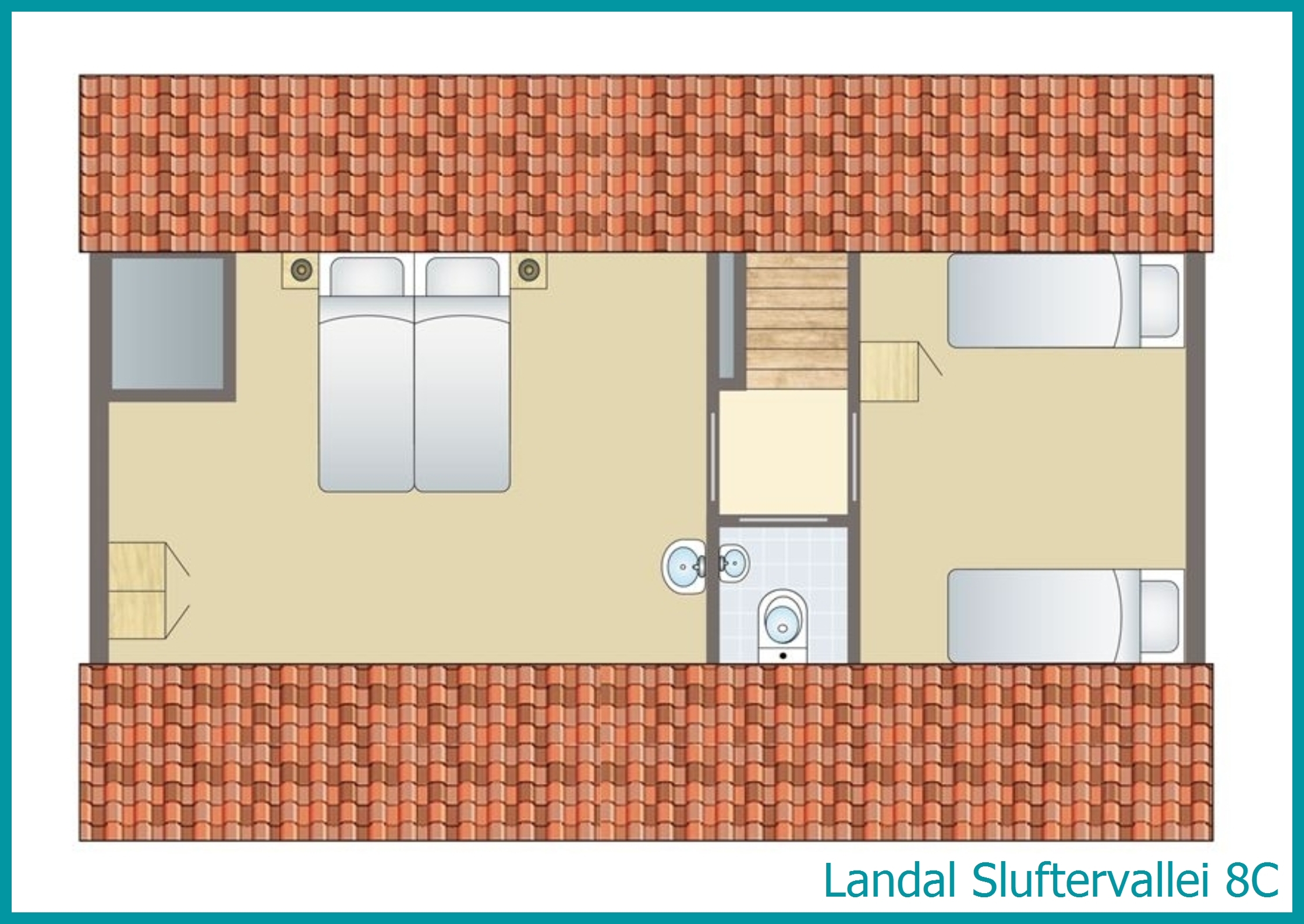 8-persoons bungalow 8C in Sluftervallei
