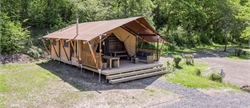 6-persoons safaritent 6ST in Landal Wirfttal