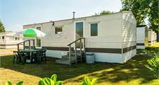De Watering Mobilehome 72 in TOPcampings Parelstrand
