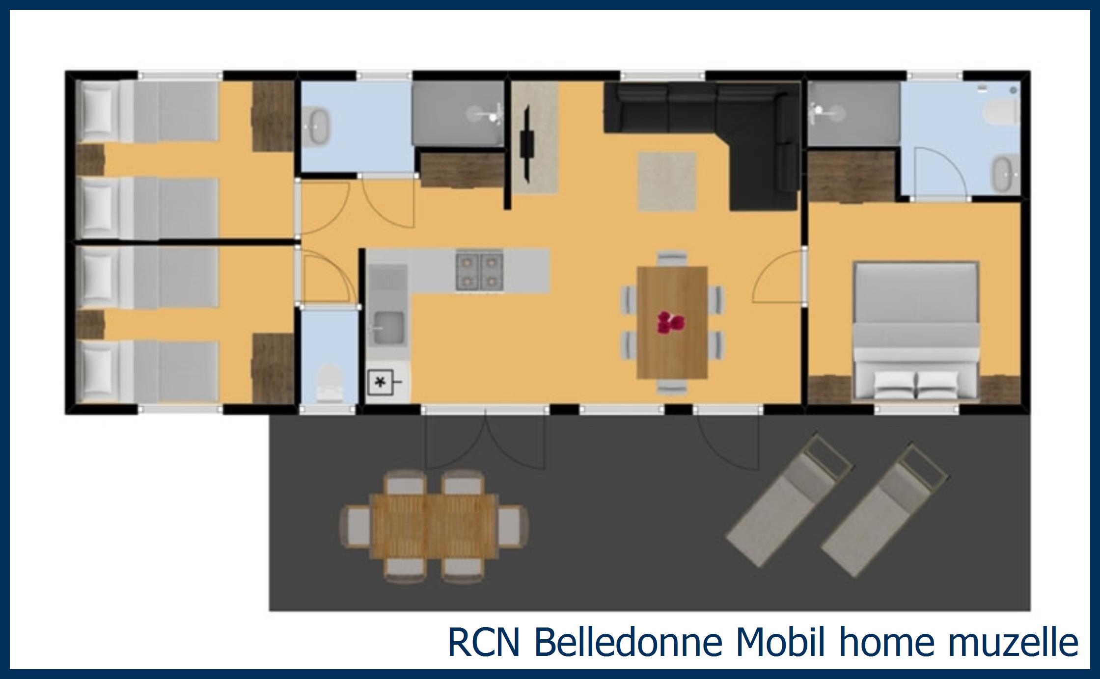Mobil home muzelle in Belledonne