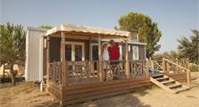 Stacaravan Mobil home St. Tropez - 4LNVP in RCN Domaine de la Noguière