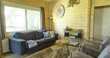Finse lodge FL6 in RCN De Flaasbloem