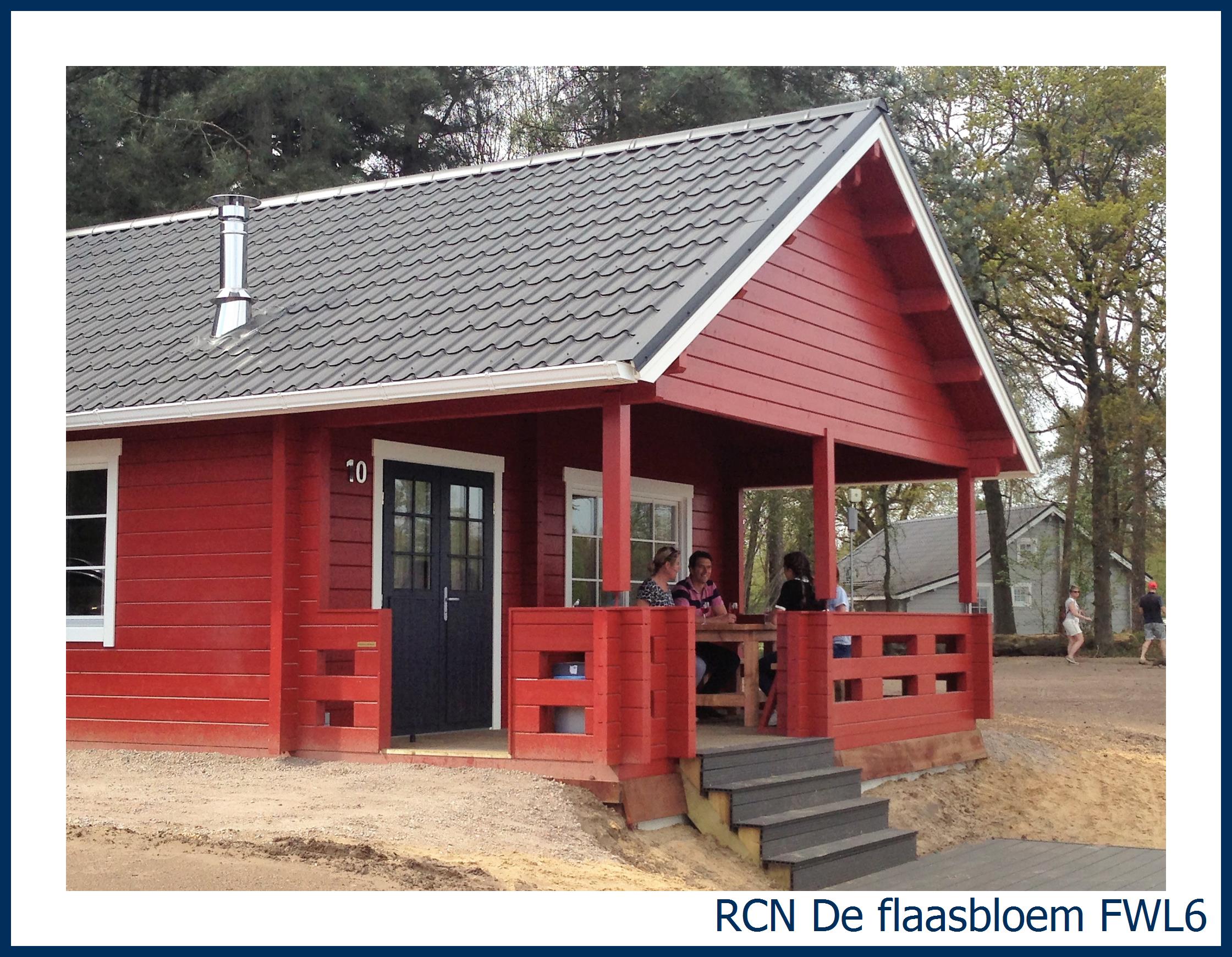 Water lodge FWL6 in De Flaasbloem