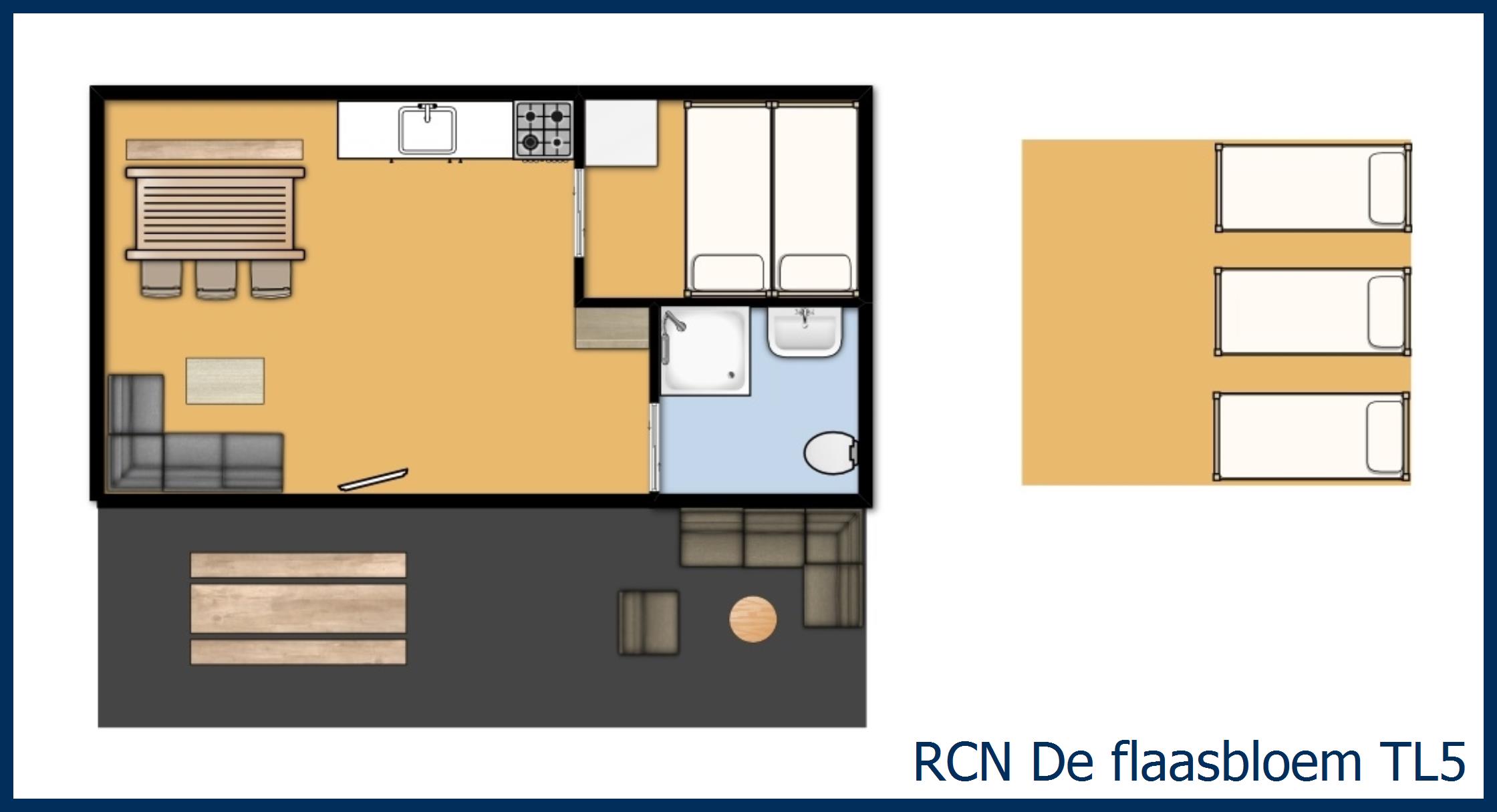 Safaritent moose TL5 in De Flaasbloem