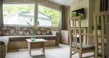 Stacaravan Mobil home lindenhorst in RCN Het Grote Bos