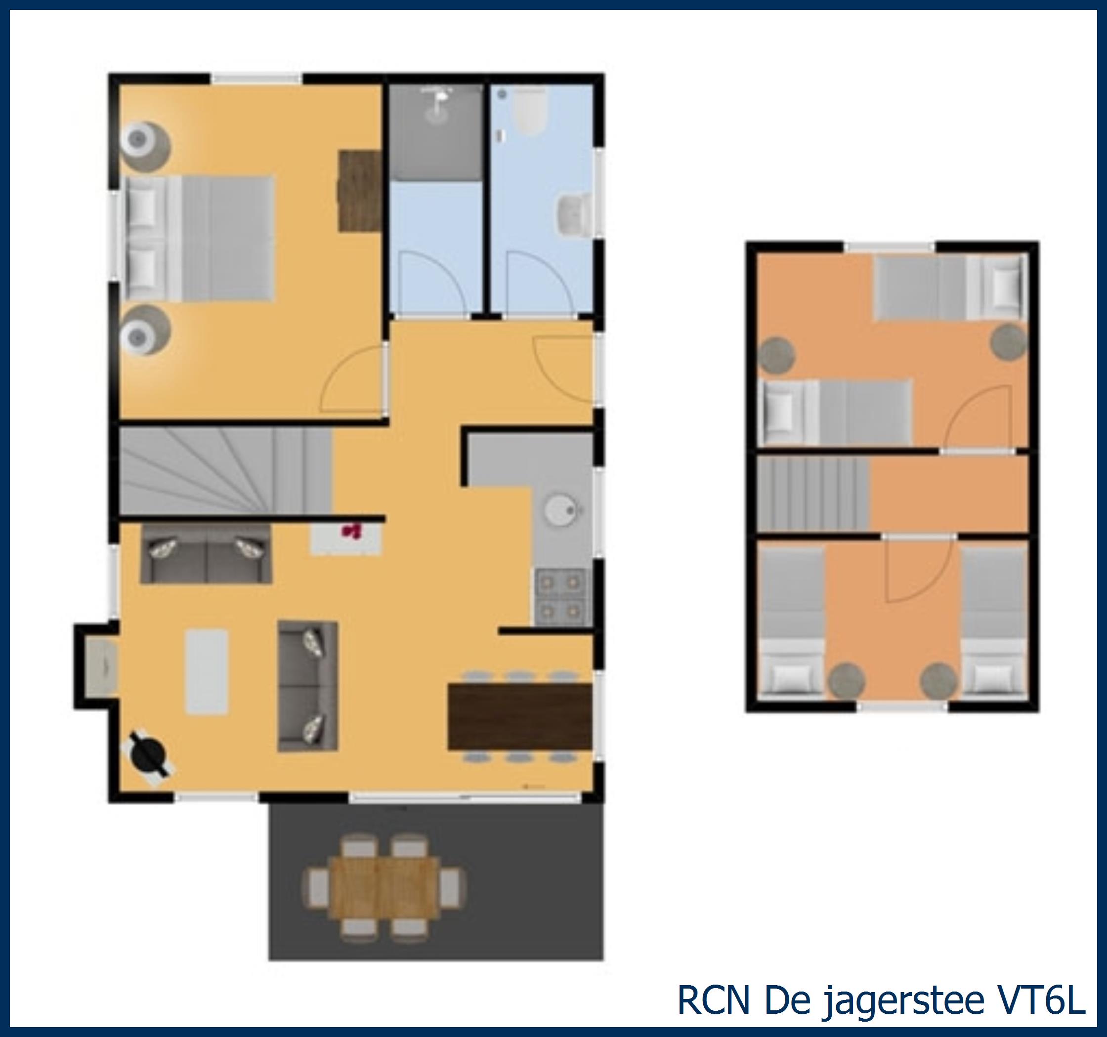 Bungalow de specht VT6L in De Jagerstee