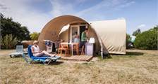 Chalet Tent crevette in RCN La Ferme du Latois