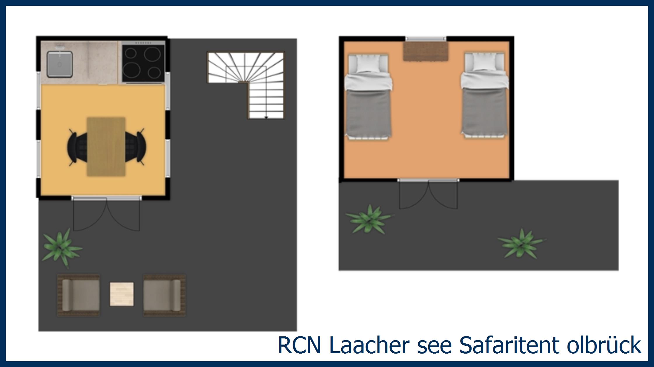 Safaritent olbrück in Laacher see