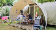 Chalet Tent limeuil in RCN Le Moulin de la Pique