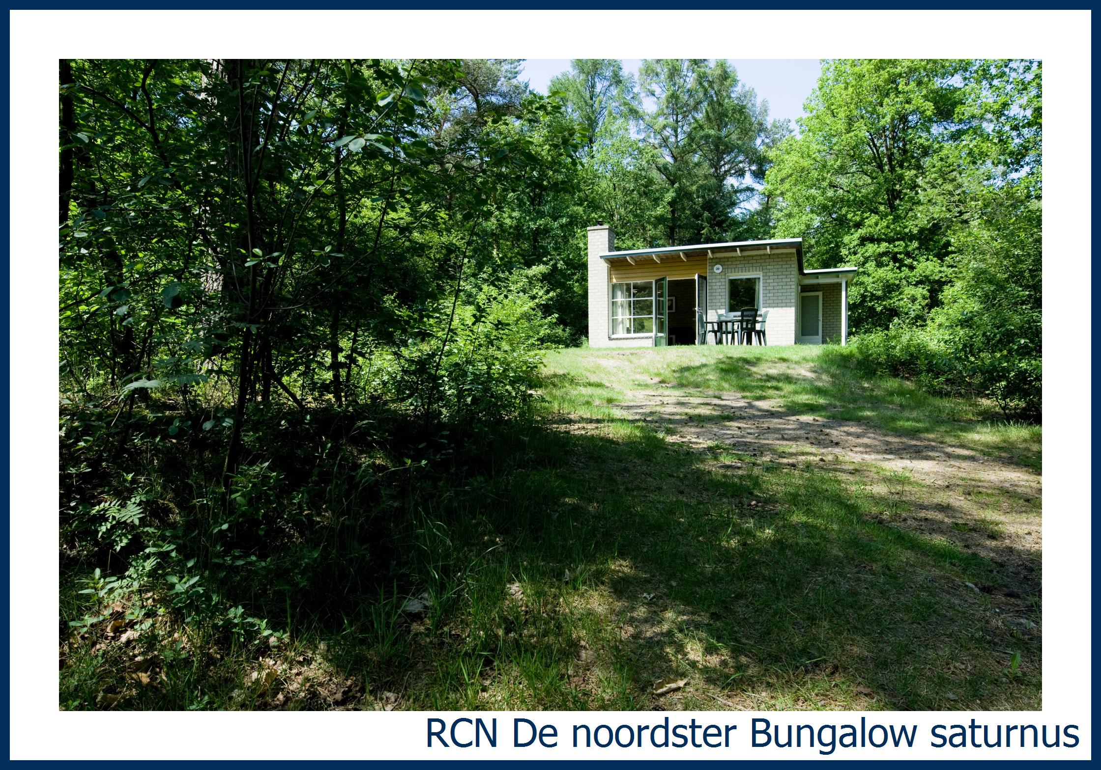 Bungalow Saturnus in De Noordster