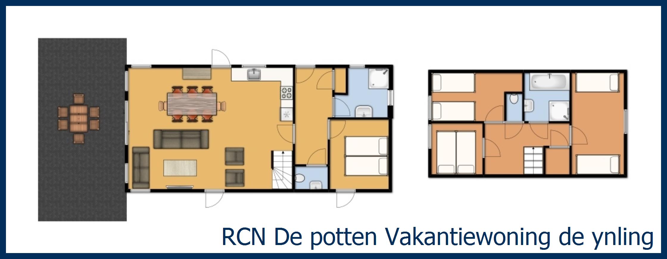 Bungalow Vakantiewoning de ynling in De Potten