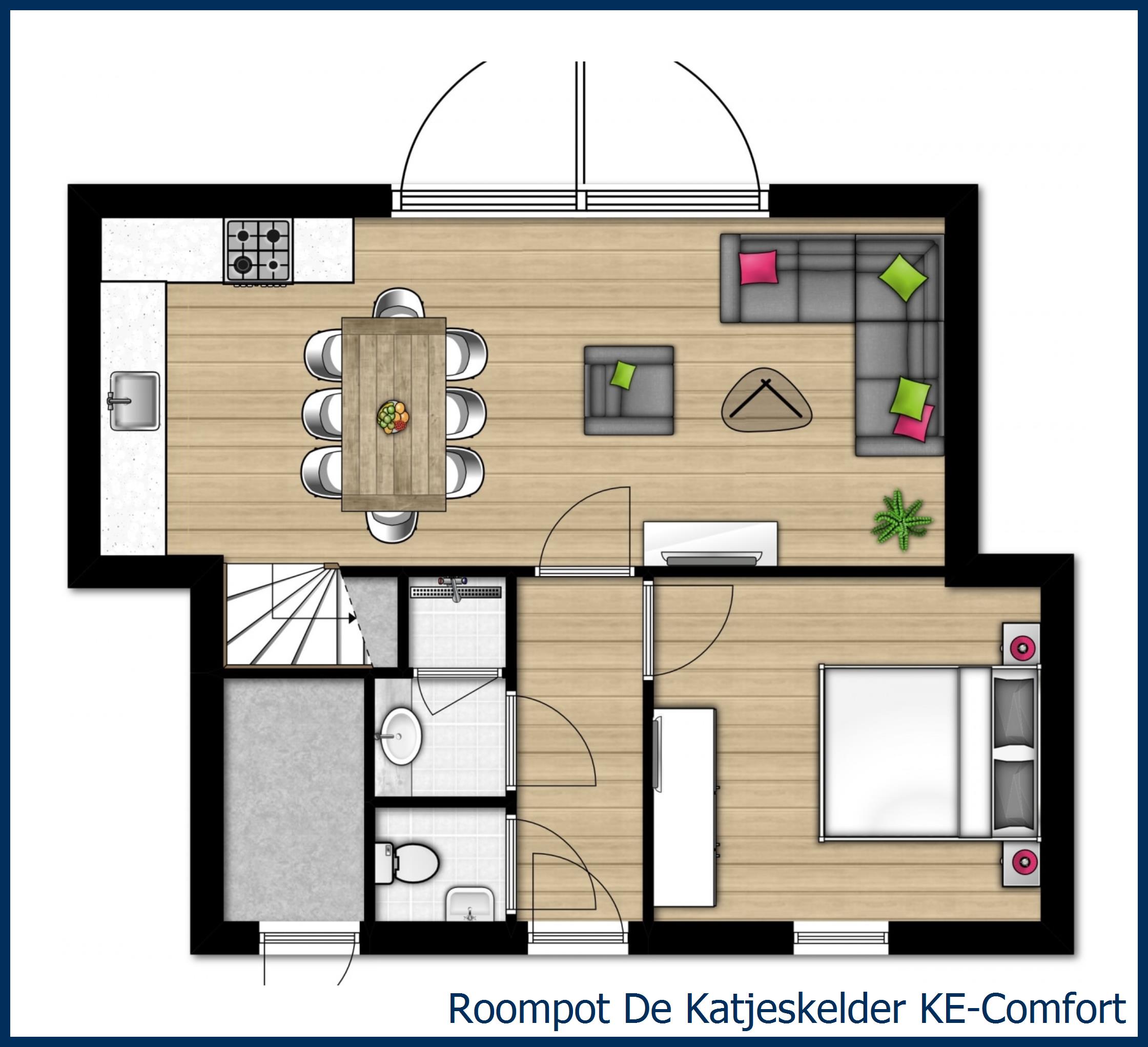 KE Comfort KE-Comfort in De Katjeskelder