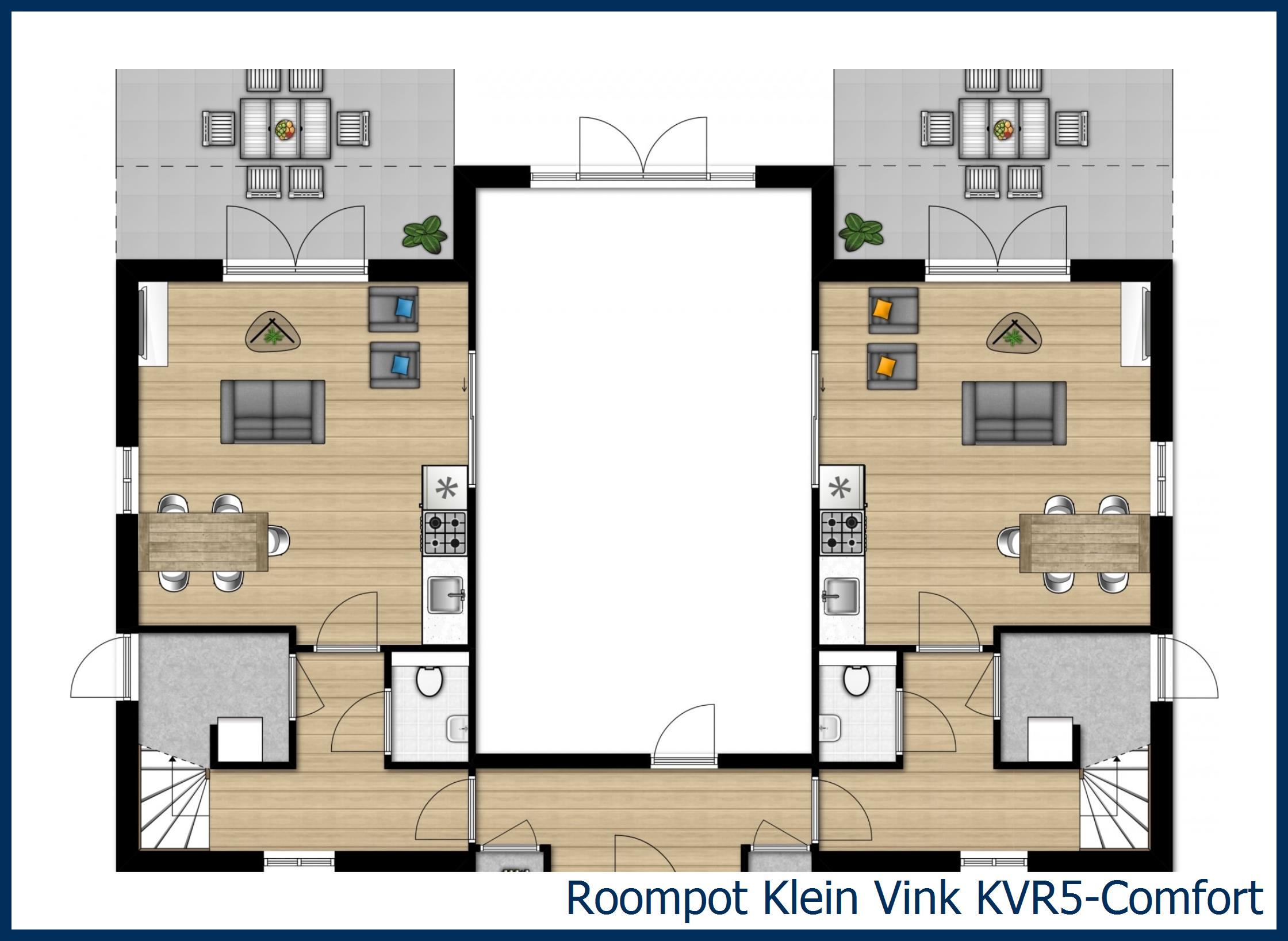 Bungalow KVR5-Comfort in Klein Vink
