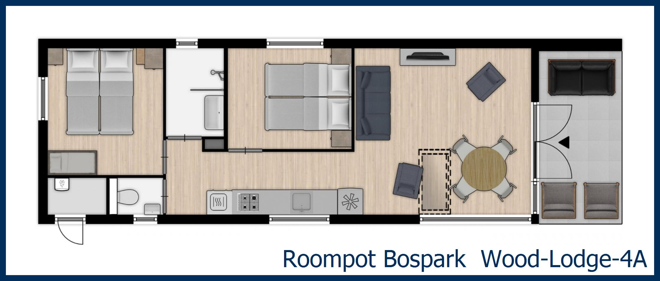  Wood-Lodge-4A in Bospark 't Wolfsven