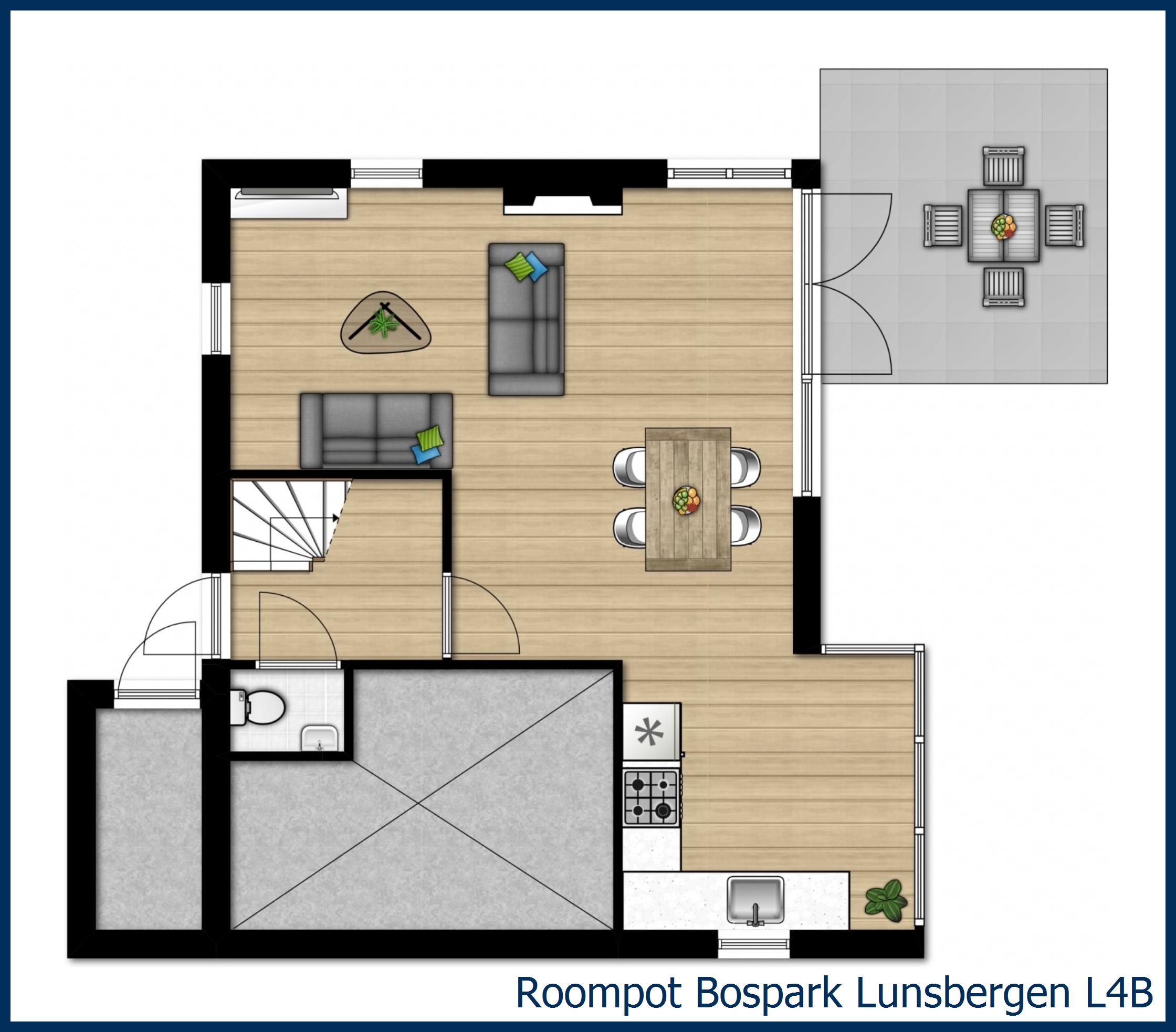 L4B L4B in Bospark Lunsbergen