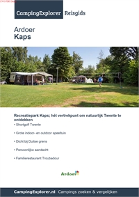 Ardoer Kaps Reisgids